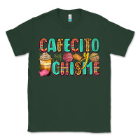 Sports Green cafecito y chisme Classic Tee - Zillion Design Studio