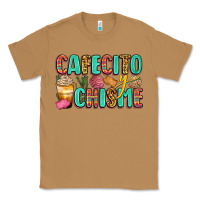 Toasted Coconut cafecito y chisme Classic Tee - Zillion Design Studio