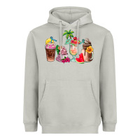Moon Dust summer coffee cups Heavyweight Hoodie - AdoDesignShop