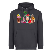 Smoke summer coffee cups Heavyweight Hoodie - AdoDesignShop