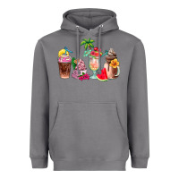 Storm summer coffee cups Heavyweight Hoodie - AdoDesignShop