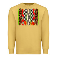 Antique Gold race brushstrokes Premium Sweatshirt - AdoDesignShop