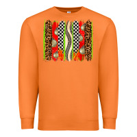Carrot race brushstrokes Premium Sweatshirt - AdoDesignShop