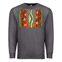 Charcoal Heather race brushstrokes Premium Sweatshirt - AdoDesignShop