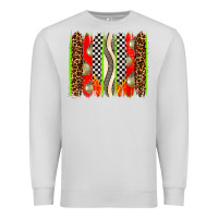 Dove Grey race brushstrokes Premium Sweatshirt - AdoDesignShop