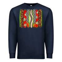 Navy race brushstrokes Premium Sweatshirt - AdoDesignShop