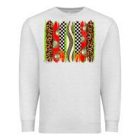 Oatmeal Heather race brushstrokes Premium Sweatshirt - AdoDesignShop