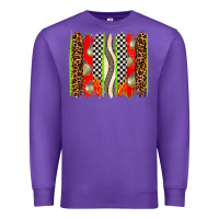 Purple race brushstrokes Premium Sweatshirt - AdoDesignShop