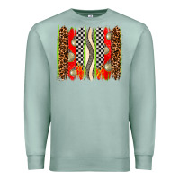 Seafoam race brushstrokes Premium Sweatshirt - AdoDesignShop
