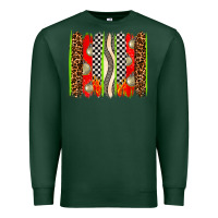 Sports Green race brushstrokes Premium Sweatshirt - AdoDesignShop