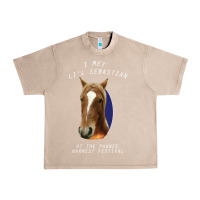 French Oak I met lil Sebastian Urban Heavy Tee - Bettercallsaul