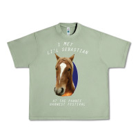 Oil Green I met lil Sebastian Urban Heavy Tee - Bettercallsaul