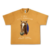 Peanut Butter I met lil Sebastian Urban Heavy Tee - Bettercallsaul