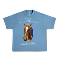 Pebble Blue I met lil Sebastian Urban Heavy Tee - Bettercallsaul