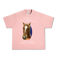 Salmon I met lil Sebastian Urban Heavy Tee - Bettercallsaul