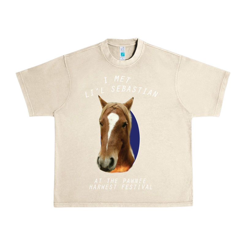 I Met Lil Sebastian Urban Heavy Tee by Bettercallsaul | Teevron