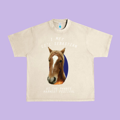 I Met Lil Sebastian Urban Heavy Tee Designed By Bettercallsaul