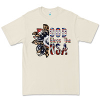 Bone god bless the usa Premium Tee - SublimationCraftShop