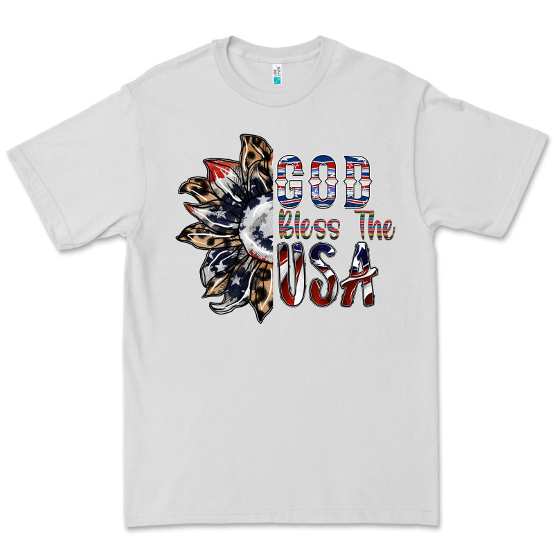 God Bless The Usa Premium Tee by SublimationCraftShop | Teevron