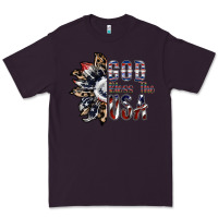 Plum god bless the usa Premium Tee - SublimationCraftShop