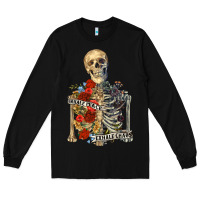 Black inhale peace exhale chaos Long Sleeve Tee - RanaPortraitStore