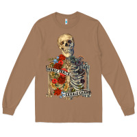 Toasted Coconut inhale peace exhale chaos Long Sleeve Tee - RanaPortraitStore