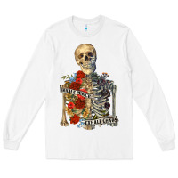 White inhale peace exhale chaos Long Sleeve Tee - RanaPortraitStore