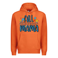 Carrot all american mama Premium Hoodie - MaliasSmallBusiness