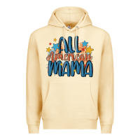 Pina Colada all american mama Premium Hoodie - MaliasSmallBusiness