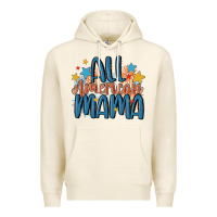 Tofu all american mama Premium Hoodie - MaliasSmallBusiness