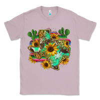 Lilac texas map Classic Tee - Zillion Design Studio