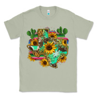 Matcha texas map Classic Tee - Zillion Design Studio