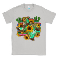 Moon Dust texas map Classic Tee - Zillion Design Studio
