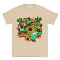 Mushroom texas map Classic Tee - Zillion Design Studio