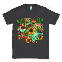 Smoke texas map Classic Tee - Zillion Design Studio