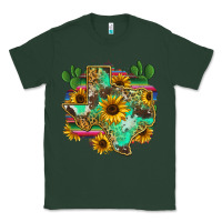 Sports Green texas map Classic Tee - Zillion Design Studio
