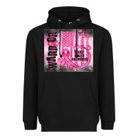 Black breast cancer Heavyweight Hoodie - JahusDesignShop