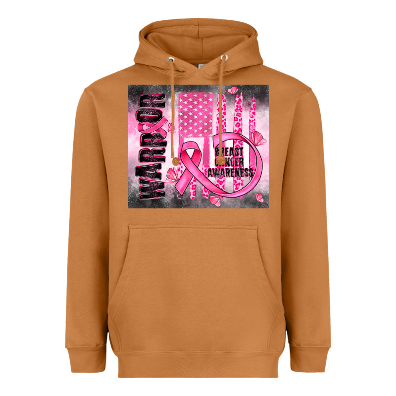 Breast Cancer Heavyweight Hoodie by JahusDesignShop | Teevron