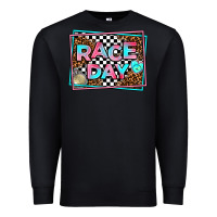 Black race day Premium Sweatshirt - AdoDesignShop