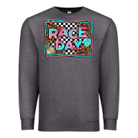 Charcoal Heather race day Premium Sweatshirt - AdoDesignShop