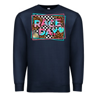 Navy race day Premium Sweatshirt - AdoDesignShop
