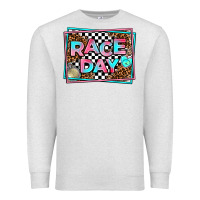 Oatmeal Heather race day Premium Sweatshirt - AdoDesignShop