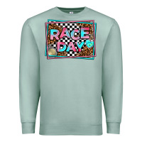 Seafoam race day Premium Sweatshirt - AdoDesignShop