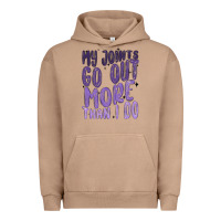 Pigment Burro my joints go out more than ı do Urban Hoodie - MaliasSmallBusiness