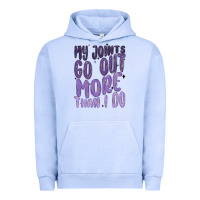 Pigment Grape Ice my joints go out more than ı do Urban Hoodie - MaliasSmallBusiness