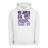 Pigment Lunar Rock my joints go out more than ı do Urban Hoodie - MaliasSmallBusiness