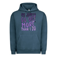 Pigment Midnight Navy my joints go out more than ı do Urban Hoodie - MaliasSmallBusiness