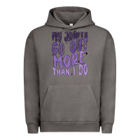 Pigment Tornado my joints go out more than ı do Urban Hoodie - MaliasSmallBusiness