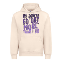 Sandshell my joints go out more than ı do Urban Hoodie - MaliasSmallBusiness