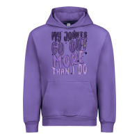 Tulip my joints go out more than ı do Urban Hoodie - MaliasSmallBusiness